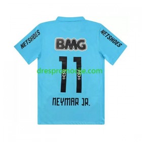 Santos FC Neymar JR 11 Dres Retro Treći 2011-2012 Kratkih Rukava